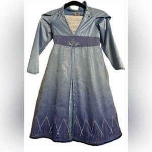 Disney Elsa Travel Costume for Girls – Frozen 2 - Size 5/6- Good used condition